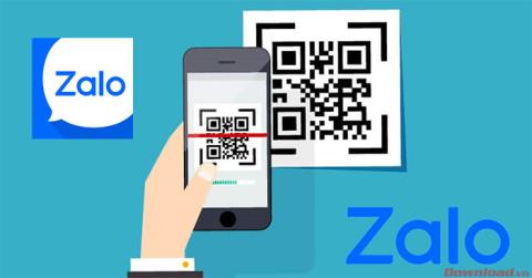 Kā saglabāt svarīgu dokumentu QR kodus Zalo QR makā