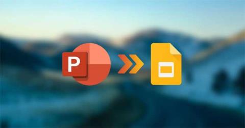 Kako pretvoriti PowerPoint prezentacije u Google Slides