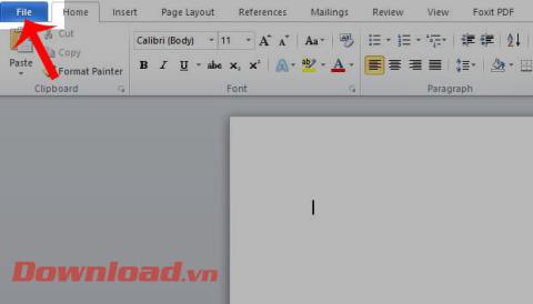 Οδηγίες για τη δημιουργία ημερολογίου στο Microsoft Word