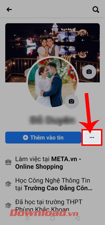 Pokyny na odosielanie osobných odkazov prostredníctvom správ Facebook Messenger