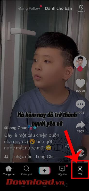 Navodila za nastavitev zasebnosti za račune TikTok