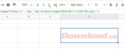 Як використовувати функцію Image у Google Sheet