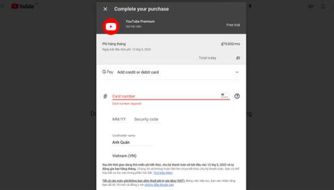 Slik registrerer du deg for YouTube Premium