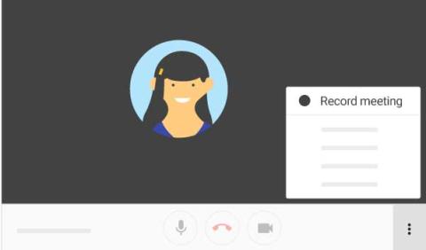 Hur man spelar in en mötesvideo på Google Meet