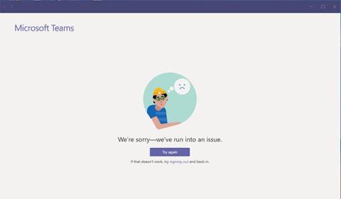 Instruksjoner for å fikse feilen med å ikke kunne laste ned filer i Microsoft Teams