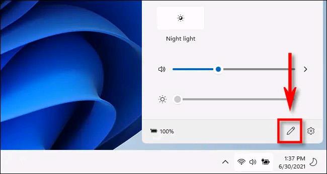 Comment ouvrir et modifier les paramètres rapides (Centre d'action) sous Windows 11