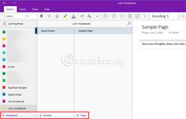 Perché dovresti passare da OneNote 2016 a OneNote per Windows 10?