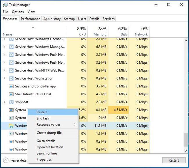 7 processi di Task Manager che non dovrebbero mai finire