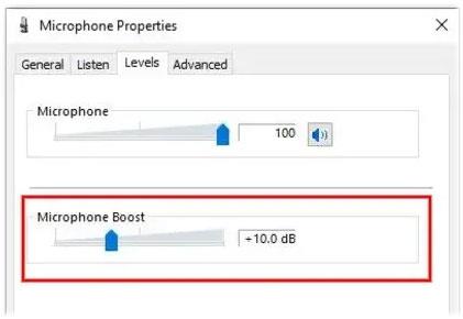 Comment augmenter le volume du microphone dans Windows 10