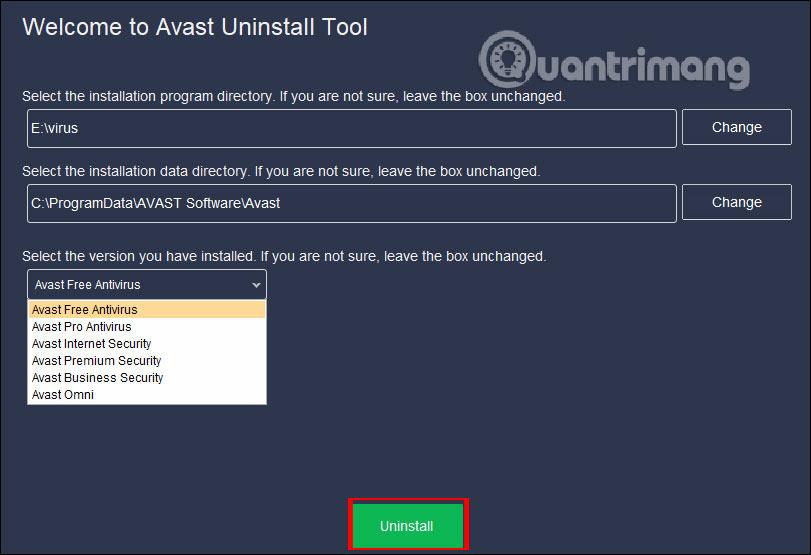 Come rimuovere Avast Free Antivirus dal tuo computer