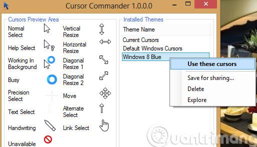 Instructions pour changer l'interface du pointeur de la souris sous Windows