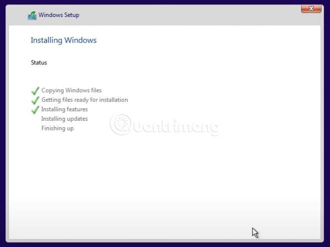 Istruzioni per l'installazione di Windows 11, installazione di Windows 11 utilizzando il file ISO