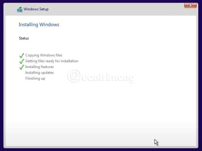 Instructions pour l'installation de Windows 11, installation de Windows 11 à l'aide du fichier ISO