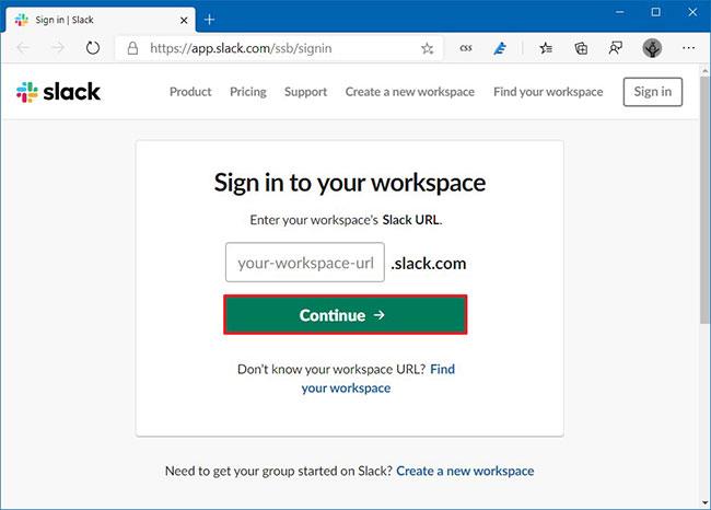 Comment installer l'application Slack sur Windows 10