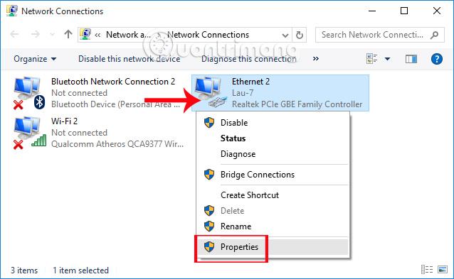 Comment connecter le réseau entre 2 ordinateurs portables à l'aide d'un câble réseau