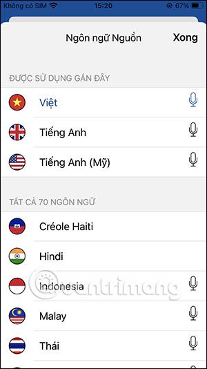 Come utilizzare Instant Voice Translate per tradurre la voce sul telefono