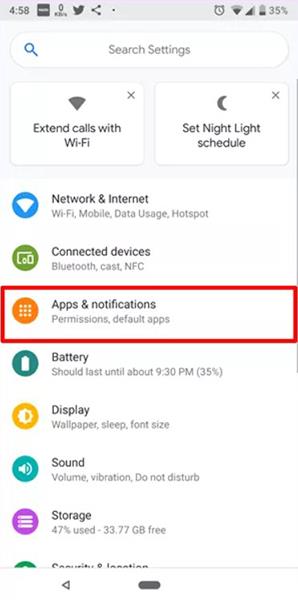 Comment mettre à jour l'application Play Store pour Android