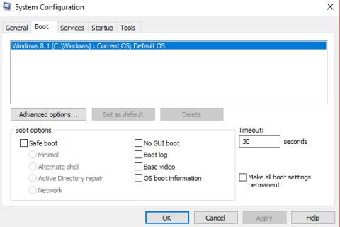 Instructions pour augmenter la capacité du cache dicônes sous Windows