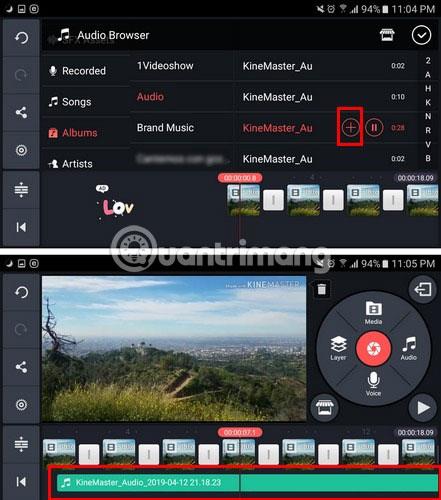 Come modificare video su Android con Kinemaster