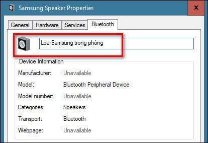 Comment renommer un appareil Bluetooth sous Windows 10