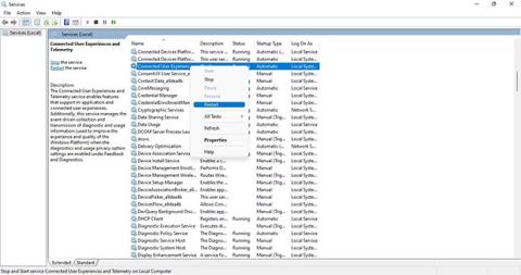 Comment réduire lutilisation du processeur du processus de télémétrie de compatibilité Microsoft