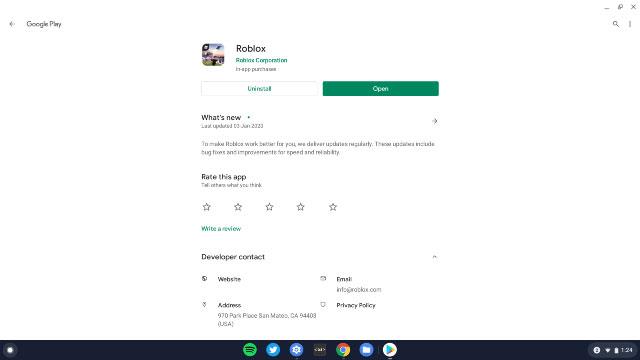 Come giocare a Roblox sul Chromebook