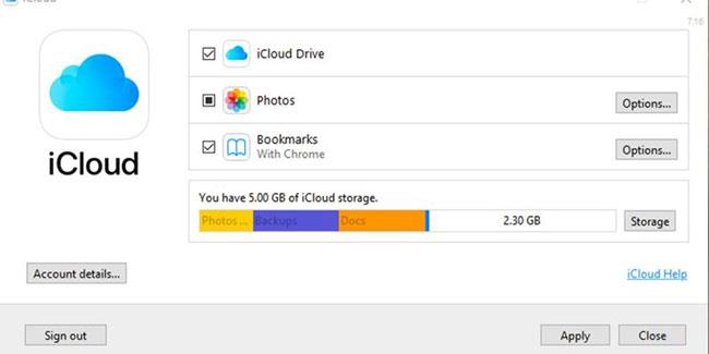 La façon intelligente d'intégrer iCloud à Windows 10