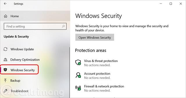 So öffnen Sie die Windows-Sicherheit in Windows 10