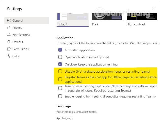 Comment corriger l'erreur Microsoft Teams consommant beaucoup de RAM et de CPU sous Windows 10