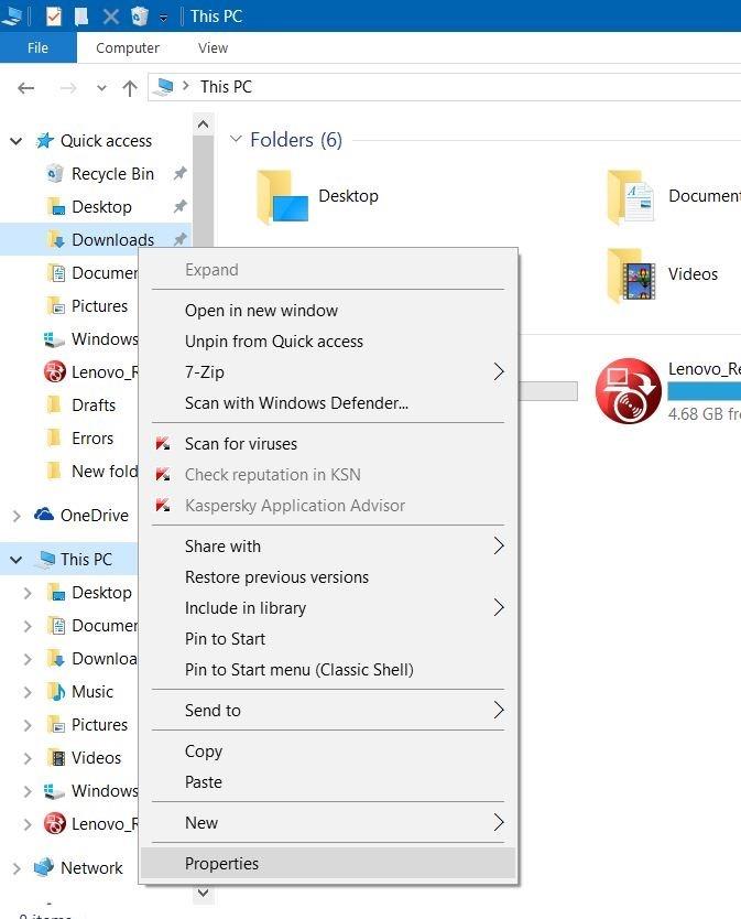 Beheben Sie den Fehler, dass der Download-Ordner unter Windows 10 zu langsam geöffnet wird