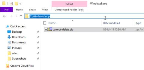 Comment forcer la suppression de fichiers dans Windows 10