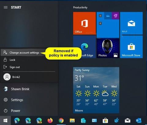 Come applicare limmagine dellaccount predefinita a tutti gli utenti in Windows 10