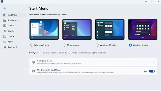 Come rendere il menu Start e la barra delle applicazioni di Windows 11 come ChromeOS con Start11