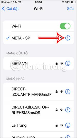 Comment afficher le mot de passe WiFi sur iPhone est extrêmement simple