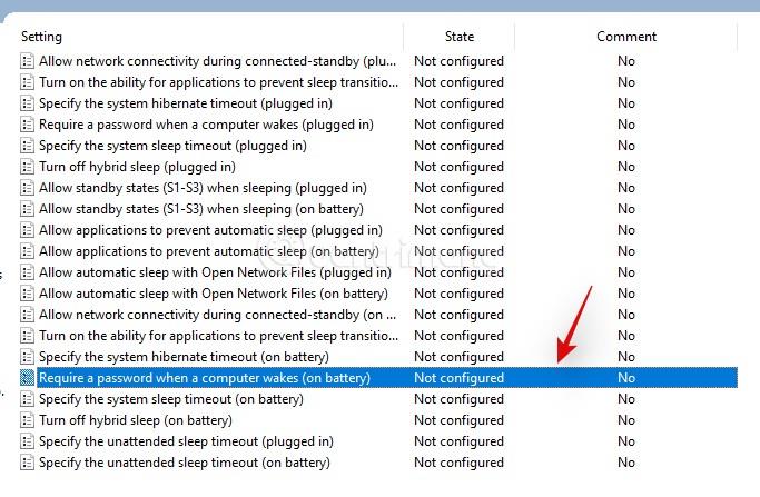 Windows 11에서 절전 모드 후 비밀번호 요청을 끄는 방법