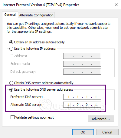 Come configurare DNS 1.1.1.1 Cloudflare sul tuo computer per sicurezza e navigazione web più veloce