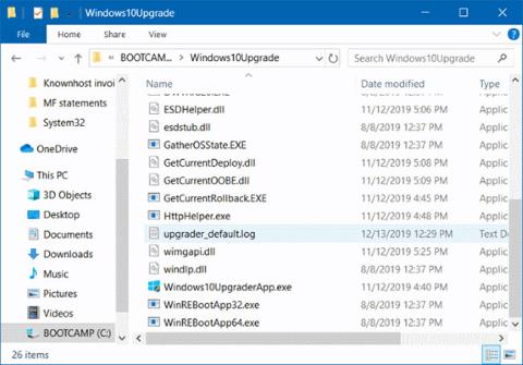 Come eliminare in modo sicuro la cartella Windows10Upgrade in Windows 10