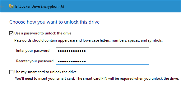 Instructions pour crypter une clé USB ou une carte mémoire avec Bitlocker sous Windows 10