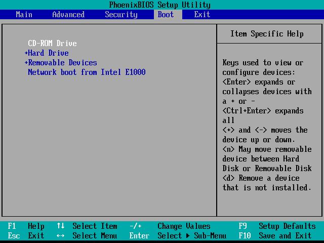 Comment configurer le BIOS pour démarrer à partir d'un disque dur externe USB/CD/DVD