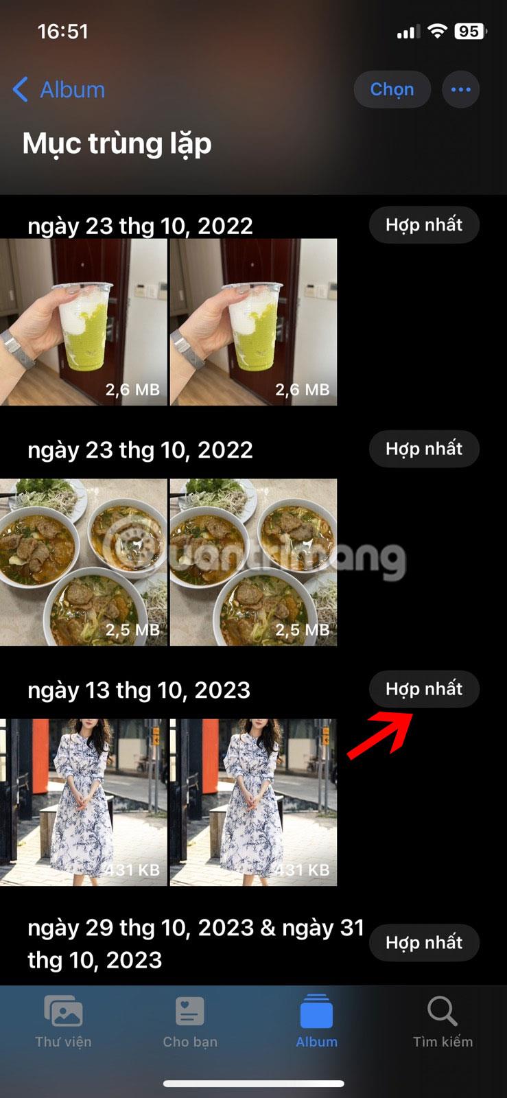 Comment ignorer l'enregistrement des captures d'écran dans la photothèque de l'iPhone