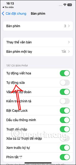 如何關閉 iPhone 上的拼字檢查