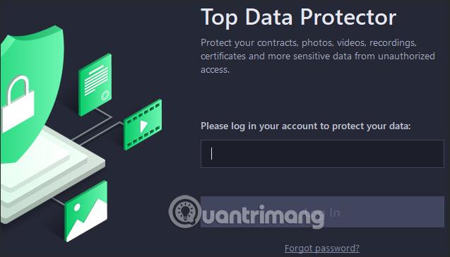 Come utilizzare Top Data Protector per proteggere file e cartelle