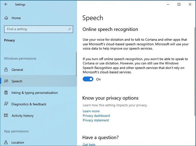 Contrôlez la confidentialité sur les ordinateurs Windows 10 avec les 22 conseils suivants