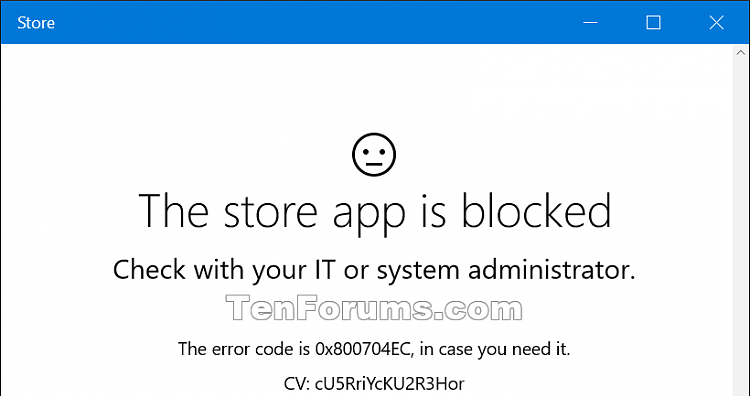 Come consentire o bloccare l'accesso a Microsoft Store in Windows 10