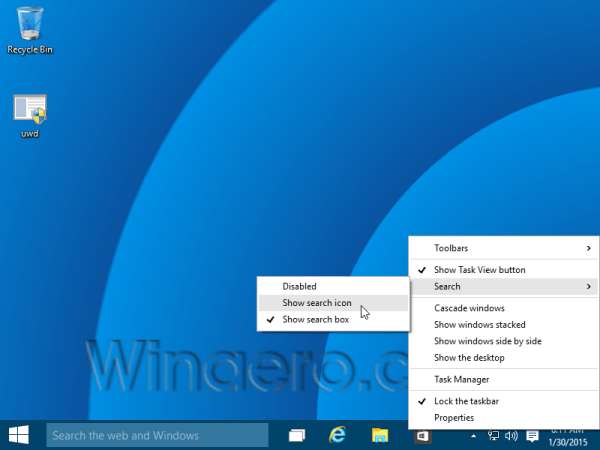 Windows 10에서 Cortana 가상 도우미를 완전히 비활성화합니다.