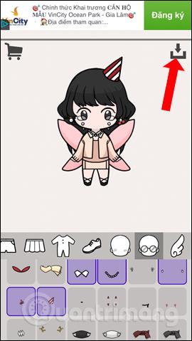 Come creare un avatar chibi su Facebook utilizzando la bambola Unnie