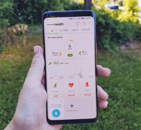 Samsung Health アプリについて学ぶ