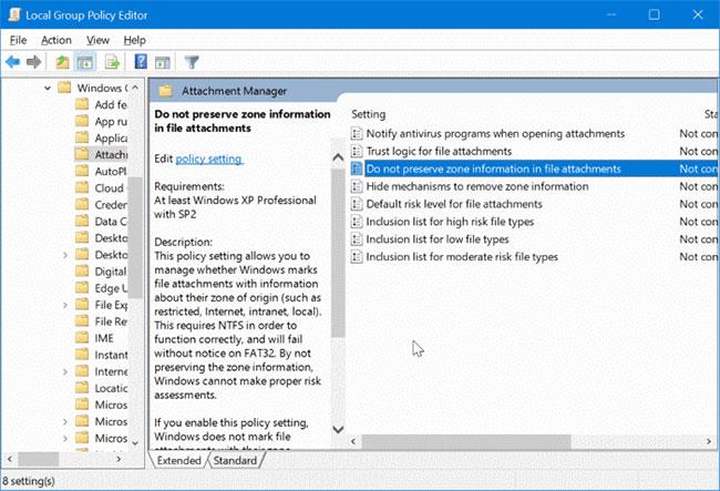 Comment débloquer des fichiers dans Windows 10