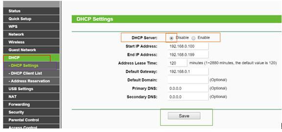 Come configurare il router TP-Link nel punto di accesso