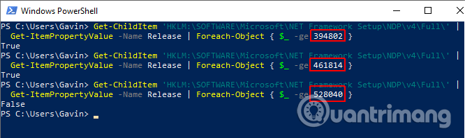 コンピューター上の .NET Framework のバージョンを確認する方法